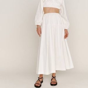 Reformation Yuli Two Piece (Just the skirt)